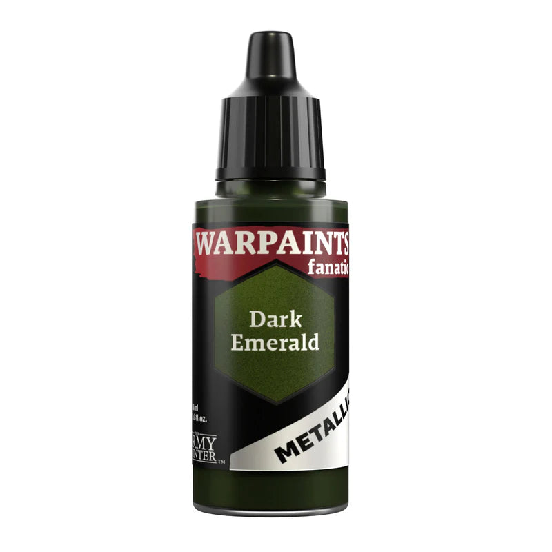 Warpaints Fanatic Metallics: Dark Emerald