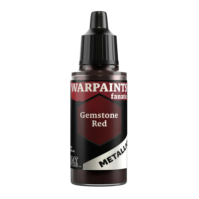 Warpaints Fanatic Metallics: Gemstone Red