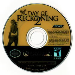 WWE: Day of Reckoning 2 [Nintendo GameCube]