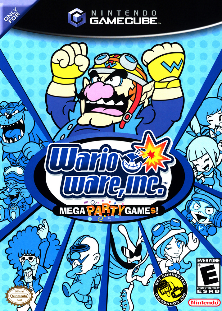WarioWare Inc.: Mega Party Games! [Nintendo GameCube]