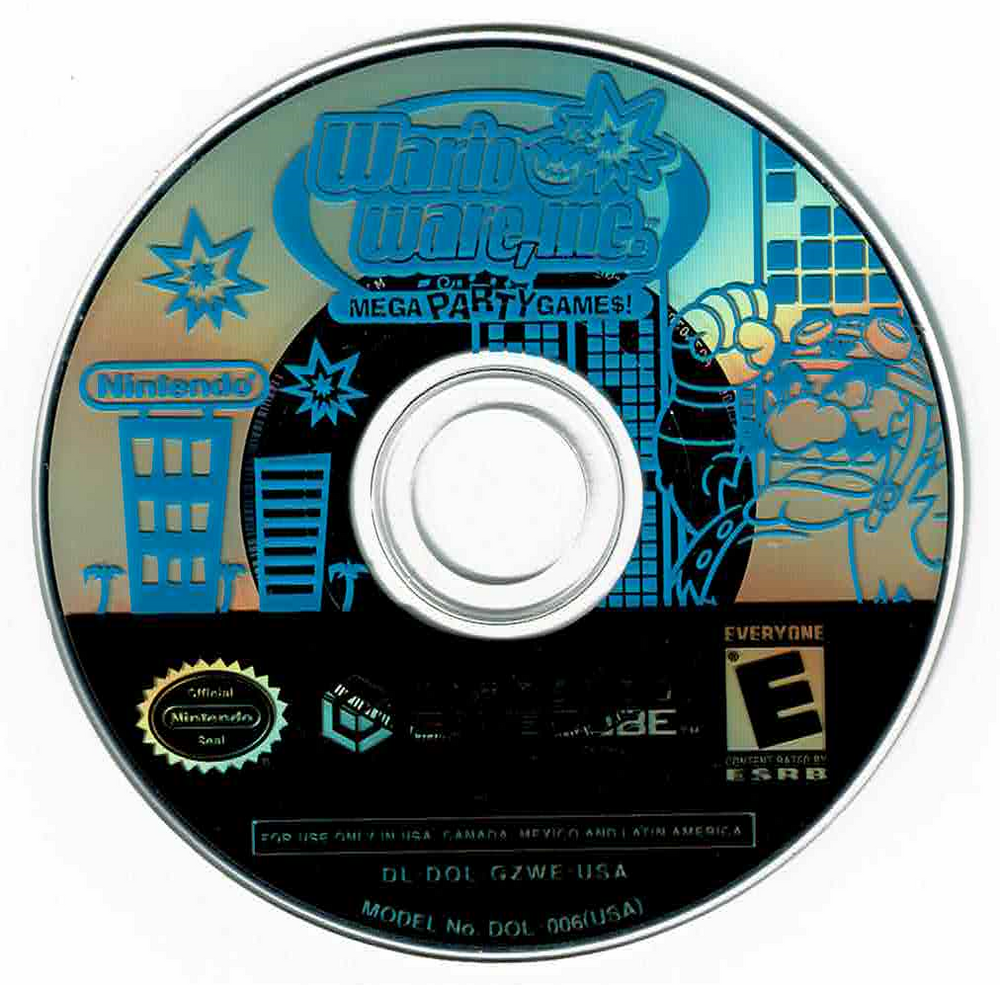 WarioWare Inc.: Mega Party Games! [Nintendo GameCube]