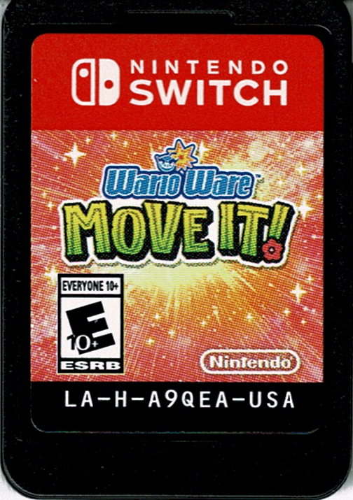 WarioWare: Move It! [Nintendo Switch]