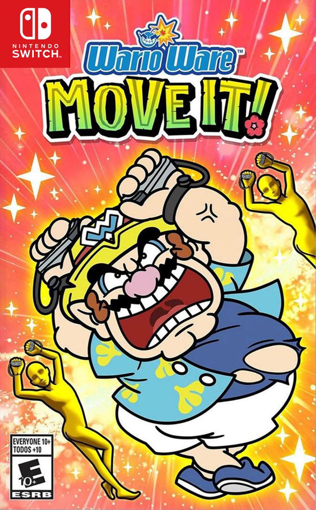WarioWare: Move It! [Nintendo Switch]