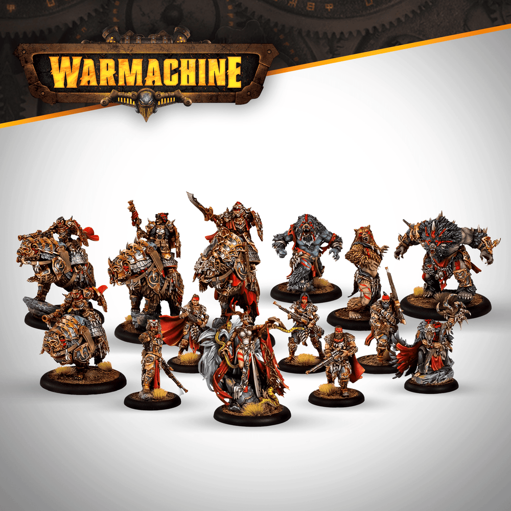 Warmachine: Khador Old Umbrey Auxiliary Expansion
