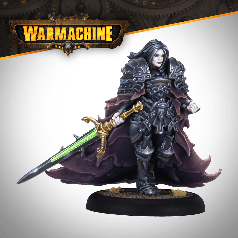Warmachine: Alexia Queen of the Damned