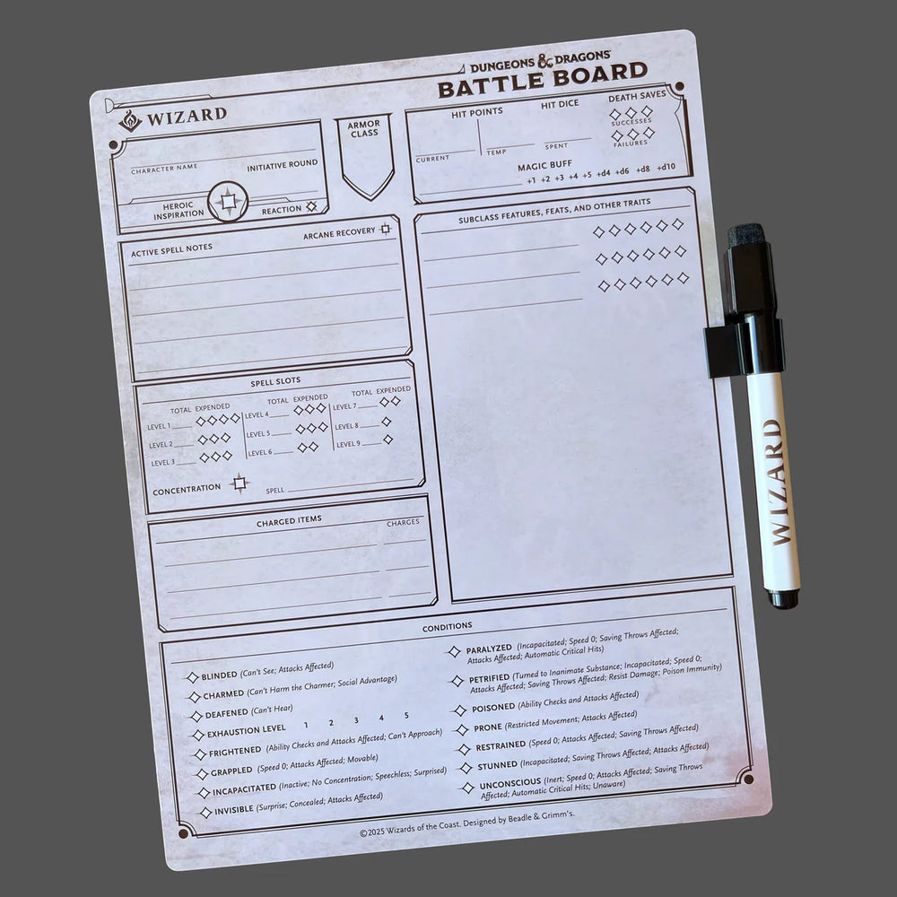 Battle Board [D&D]