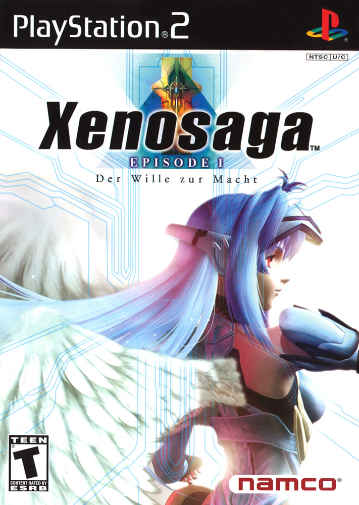 Xenosaga Episode I: Der Wille zur Macht [PlayStation 2]