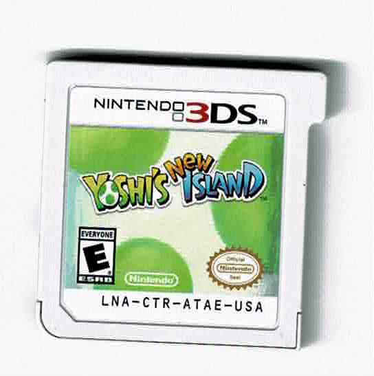 Yoshi's New Island [Nintendo 3DS]