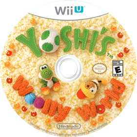 Yoshi's Woolly World [Nintendo Wii U]
