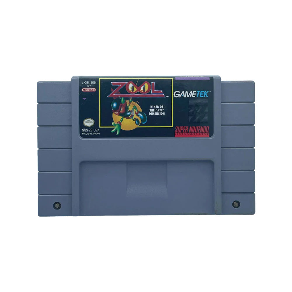 Zool: Ninja of the Nth Dimension [Super Nintendo]