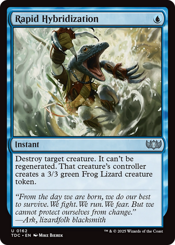 Rapid Hybridization [Tarkir: Dragonstorm Commander]