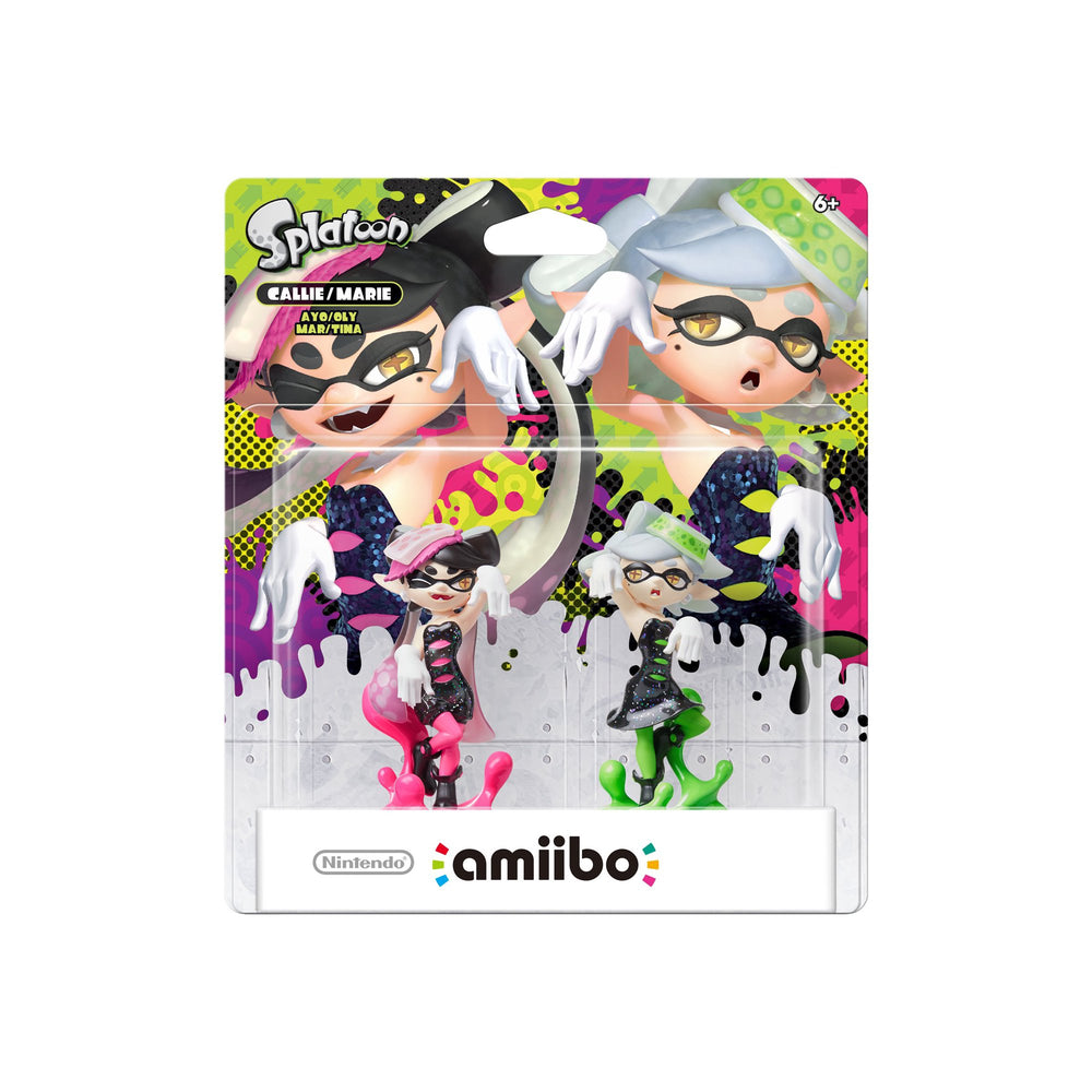 Callie & Marie 2-Pack (Splatoon Series) [Amiibo]