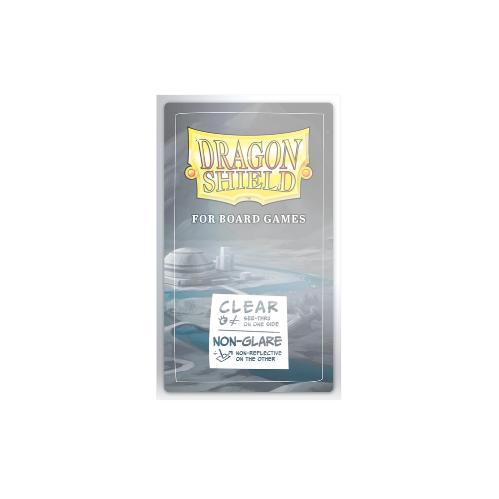 Dragon Shield: Board Game Sleeves - Tarot