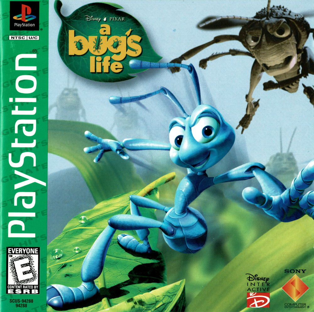 A Bug's Life [PlayStation 1]