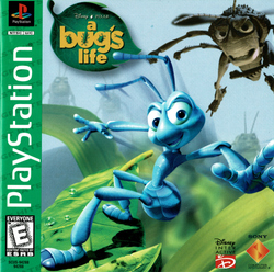 A Bug's Life [PlayStation 1]
