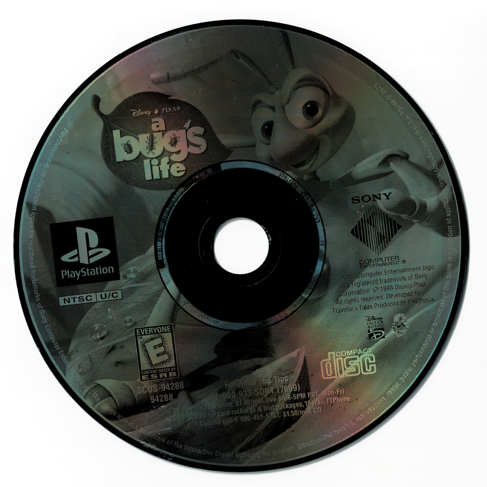 A Bug's Life [PlayStation 1]