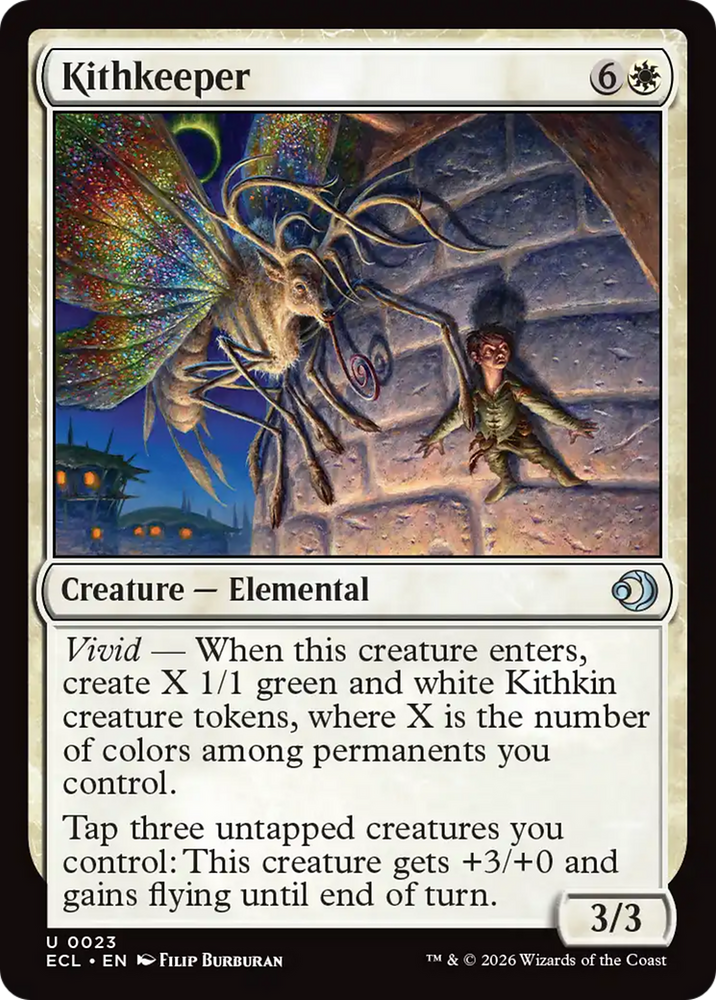 Kithkeeper [Lorwyn Eclipsed]