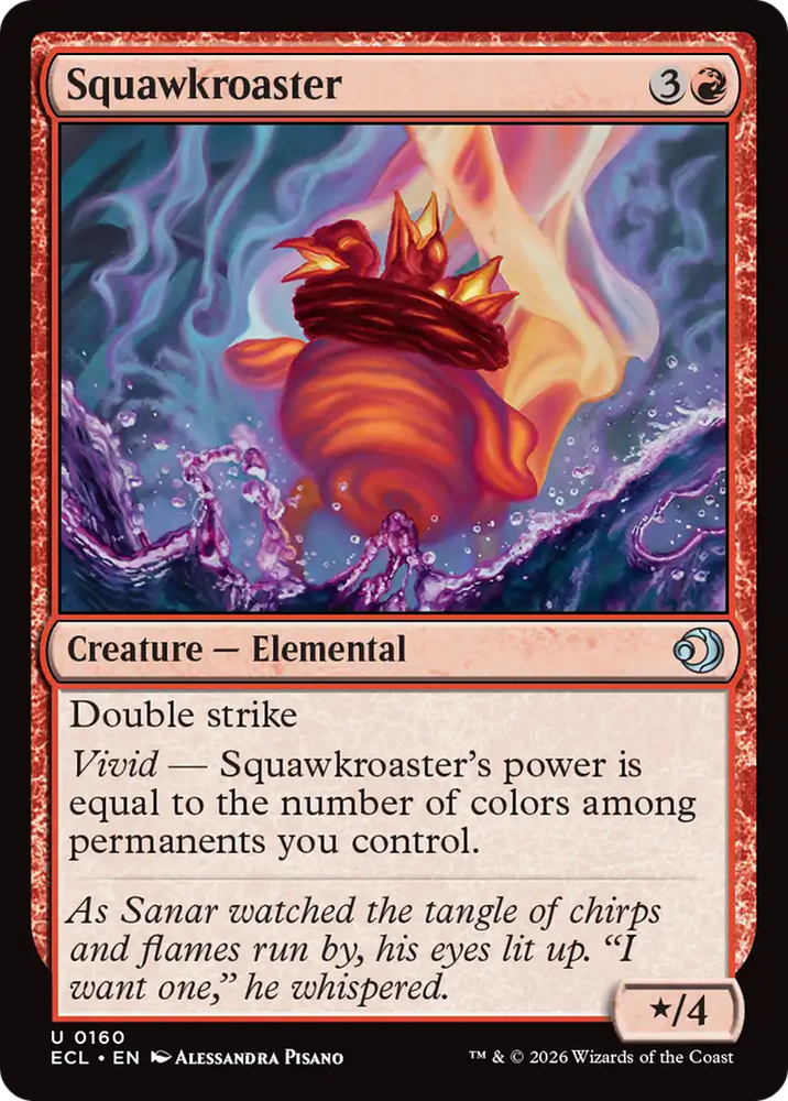 Squawkroaster [Lorwyn Eclipsed]