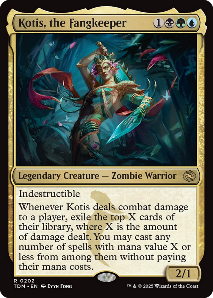 Kotis, the Fangkeeper [Tarkir: Dragonstorm]