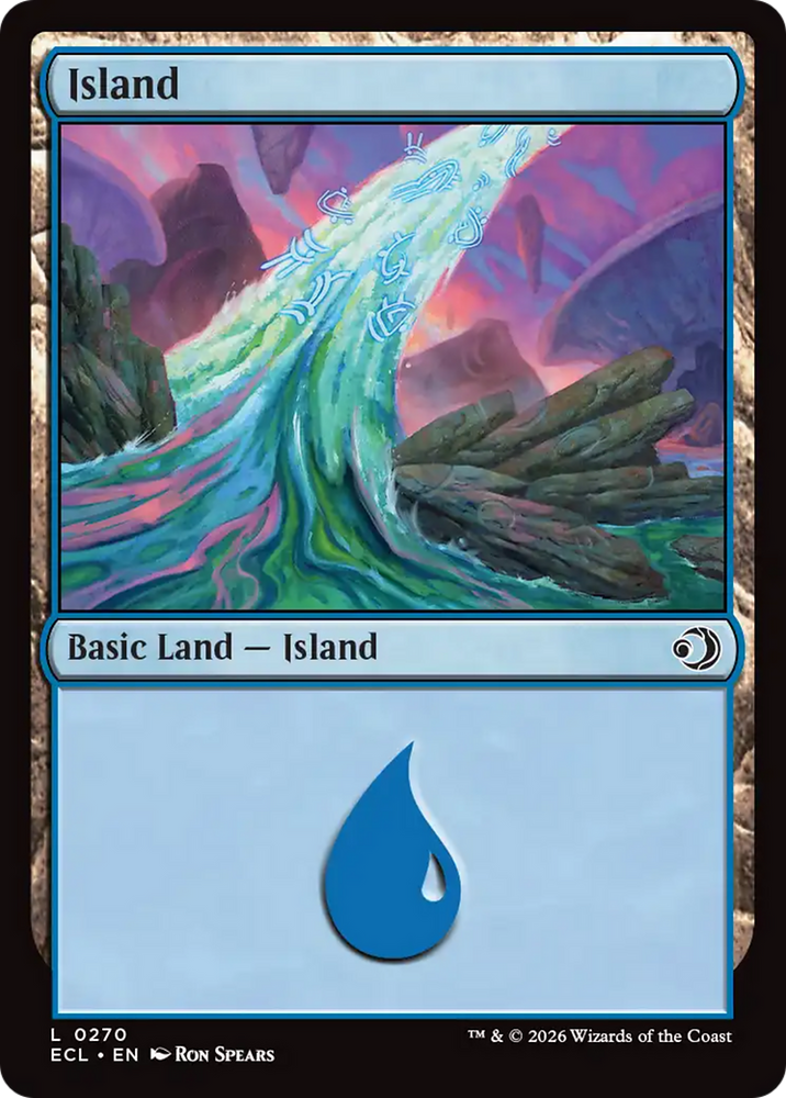 Island (0270) [Lorwyn Eclipsed]
