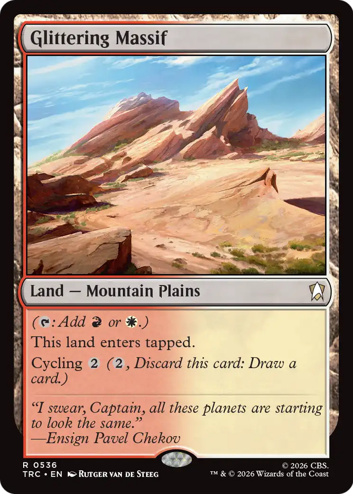 Glittering Massif [Star Trek Commander]