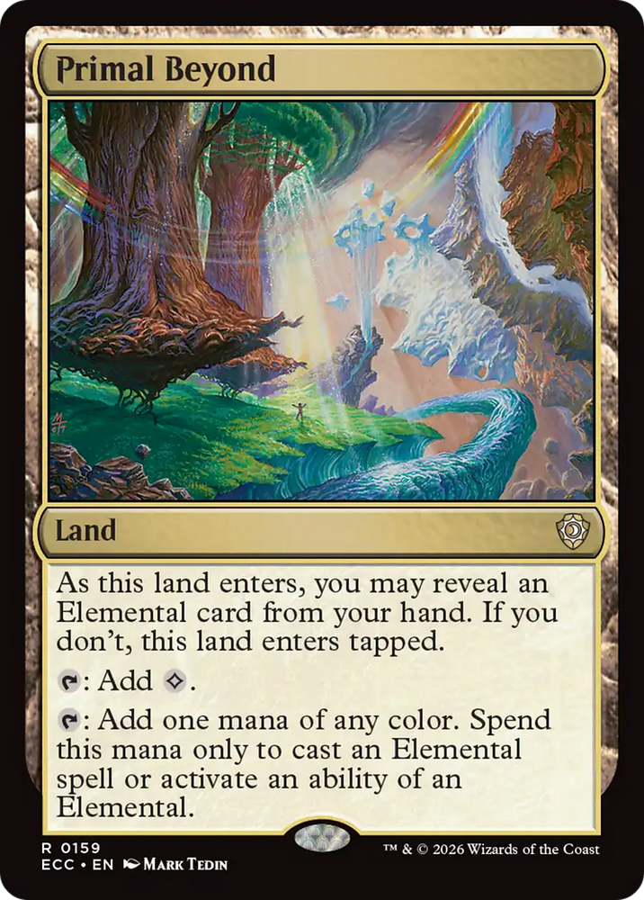 Primal Beyond [Lorwyn Eclipsed Commander]