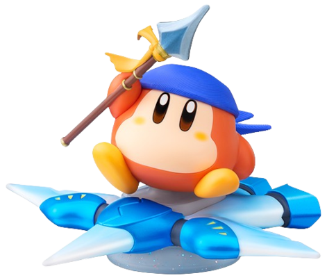 Bandana Waddle Dee & Winged Star (Kirby Air Riders Series) [Amiibo]