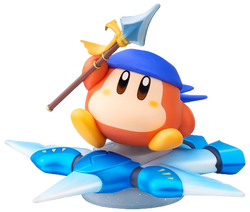 Bandana Waddle Dee & Winged Star (Kirby Air Riders Series) [Amiibo]
