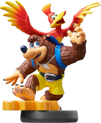 Banjo & Kazooie (Super Smash Bros. Series) [Amiibo]