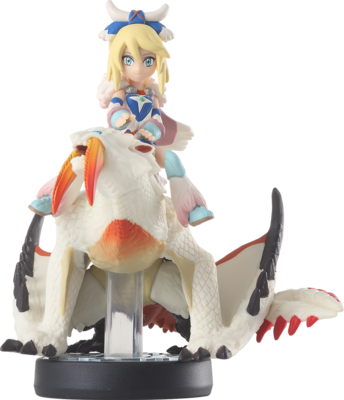 Barioth & Ayuria (Monster Hunter Stories Series) [Amiibo]