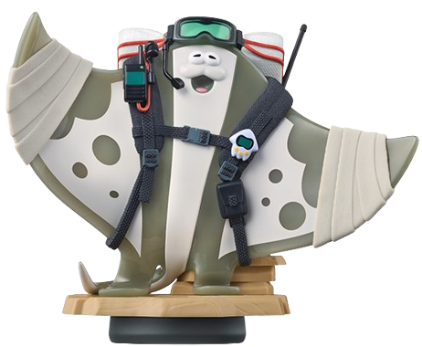 Raiders Big Man (Splatoon Series) [Amiibo]