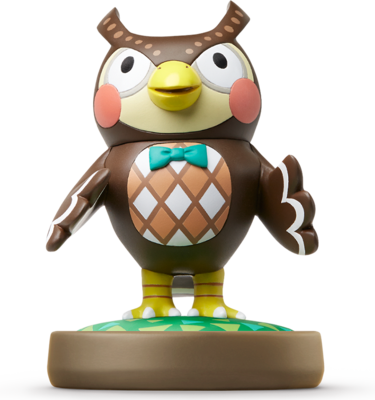 Blathers (Animal Crossing Series) [Amiibo]