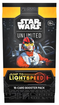 Jump to Lightspeed - Booster Pack [Star Wars Unlimited]
