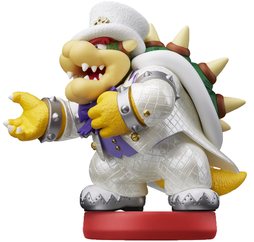 Bowser - Wedding (Super Mario Series) [Amiibo]