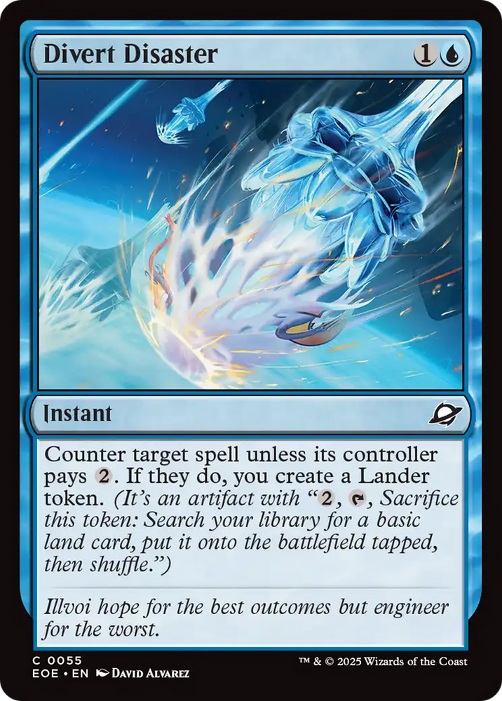 Divert Disaster [Edge of Eternities]