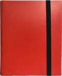 Generic 9-Pocket Binder With Strap