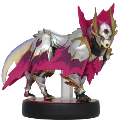 Canyne Malzeno Palamute (Monster Hunter Rise Series) [Amiibo]
