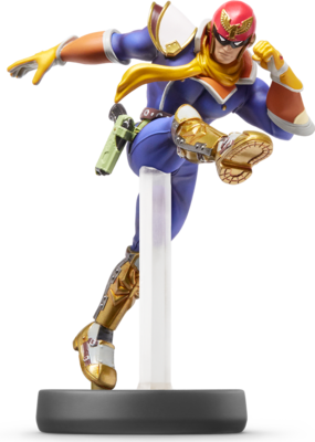 Captain Falcon (Super Smash Bros. Series) [Amiibo]