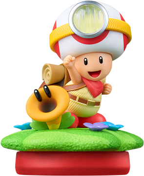 Captain Toad & Talking Flower (Super Mario Series) [Amiibo]
