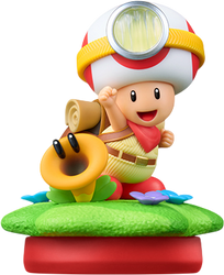 Captain Toad & Talking Flower (Super Mario Series) [Amiibo]