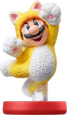 Cat Mario (Super Mario Series) [Amiibo]