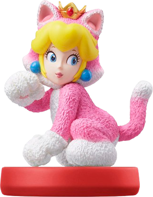 Cat Peach (Super Mario Series) [Amiibo]
