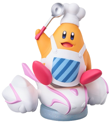 Chef Kawasaki & Hop Star (Kirby Air Riders Series) [Amiibo]