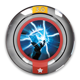 Cosmic Cube Blast Power Disc [Disney Infinity 3.0]