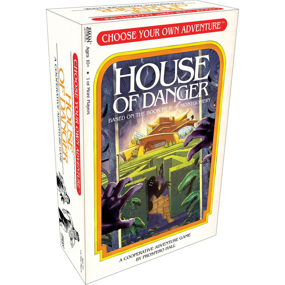 Z-Man Games: House of Danger
