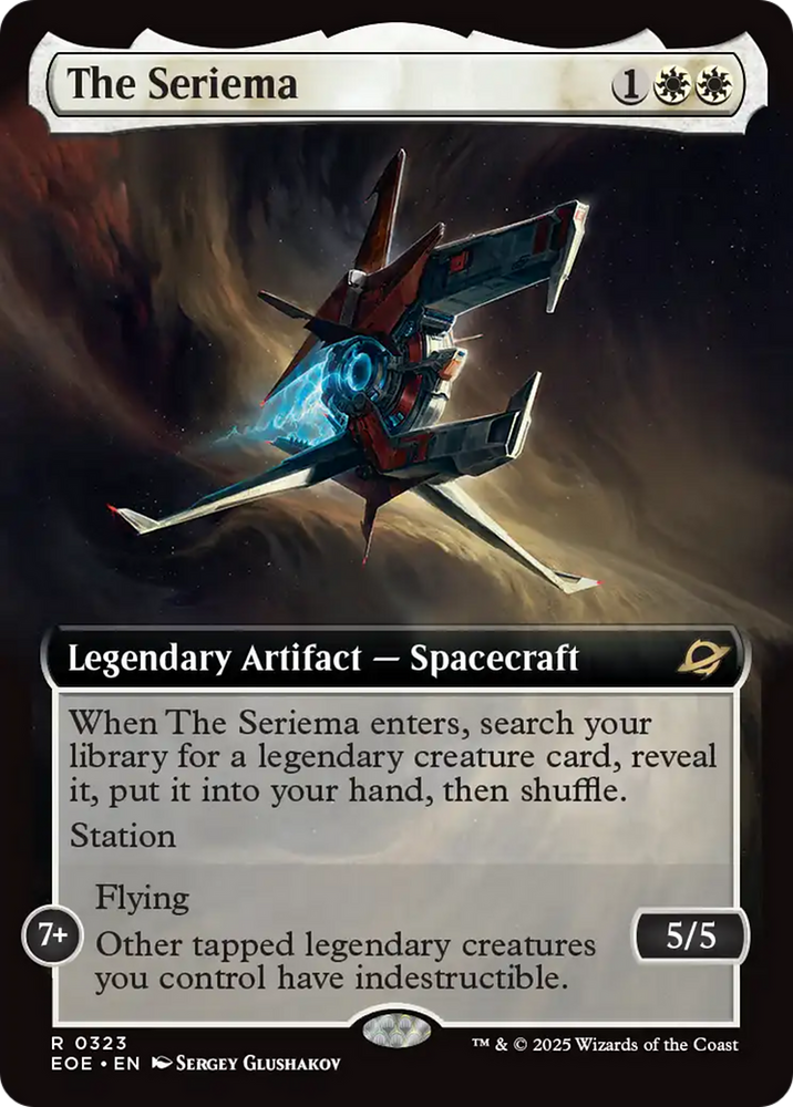 The Seriema (Extended Art) [Edge of Eternities]