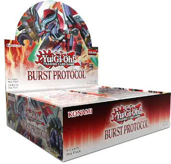 Burst Protocol 1st Edition - Booster Box