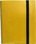 Generic 9-Pocket Binder With Strap