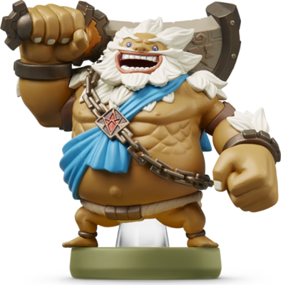 Daruk - Goron Champion (The Legend of Zelda Series) [Amiibo]