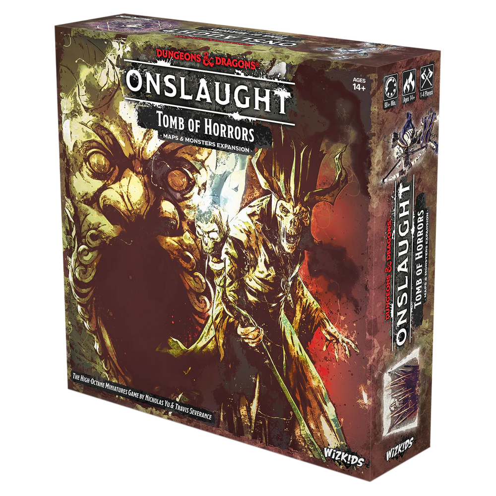Tomb of Horrors: Onslaught - Maps & Monsters Expansion [WizKids]